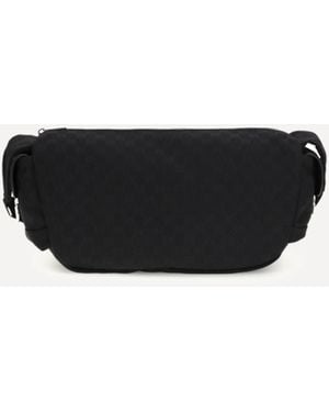 Gucci Gg Fabric Shoulder Bag - White