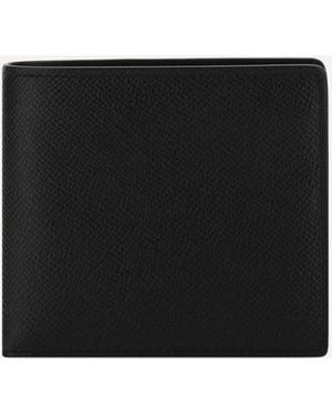 Margiela Leather Billfold Wallet - Black