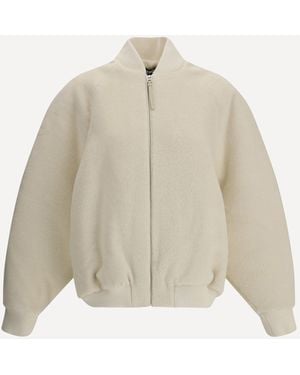 Jacquemus The Le Blouson Pilu Jacket - White