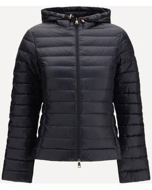 Moncler Igelhood Short Down Jacket - Blue