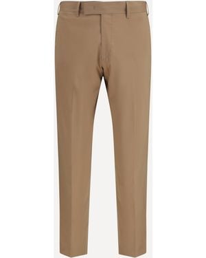 Germano Tailored Pants - Natural