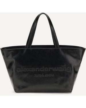 Alexander Wang Punch Handbag - Black