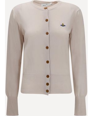 Vivienne Westwood Bea Wool Cardigan - Multicolour