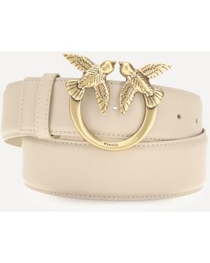 Pinko Love Berry Belt - Natural
