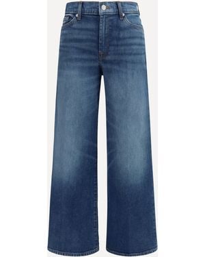 7FOR Jeans Lotta A Gamba Larga - Blu
