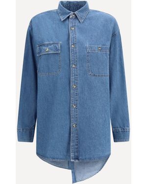 E.L.V. Denim E. L.V. Denim Denim Shirt - Blue