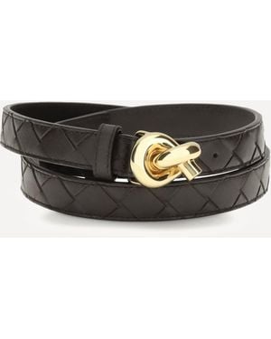 Bottega Veneta Cintura Knot - Bianco