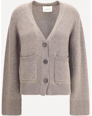 Lisa Yang Cardigan Danni - Neutro