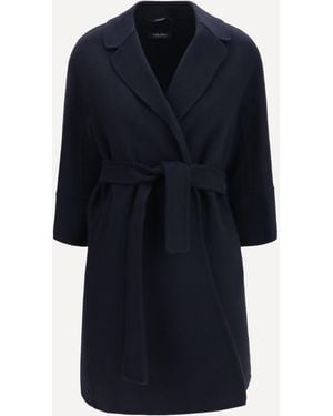 Max Mara Cappotto Arona - Blu