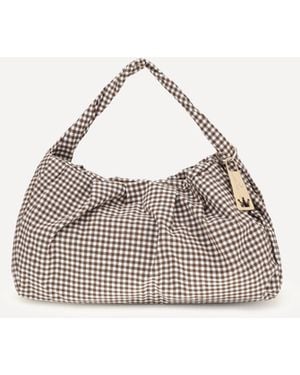 La Milanesa Aralia Large Shoulder Bag - Natural