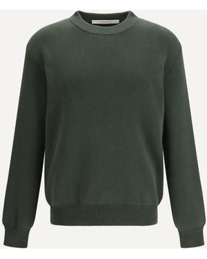 Golden Goose Ribbed-Knit Jumper - Green