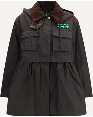 Barbour X Ganni Jacket - Black