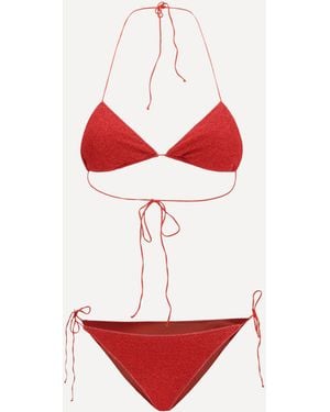 Oséree Lumière Bikini - Red