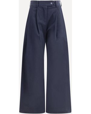 Ella Trousers - Blue