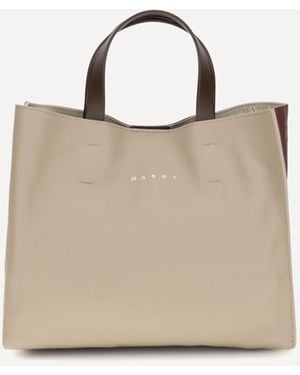 Marni Museo Tote Bag - Natural