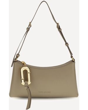 Marc Jacobs Mini Scene Leather Shoulder Bag - Natural