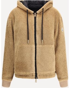 Moncler Reversible Padded Hoodie - Natural