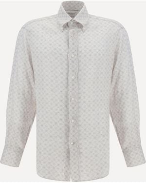 Brunello Cucinelli Camicia - Bianco