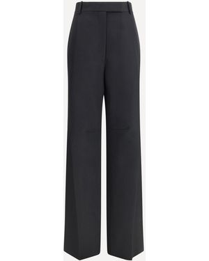 Tom Ford Tailored Trousers Double Pleats - Blue