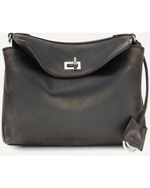 Balenciaga Rodeo Small Shoulder Bag - Black
