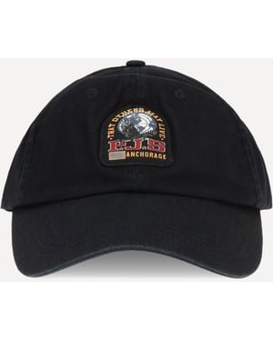 Parajumpers Cappello Da Baseball Leod Con Logo - Nero