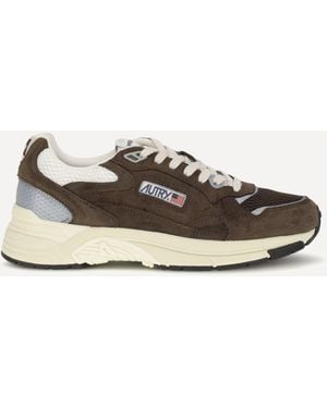 Autry Hyperway Low Trainers - White