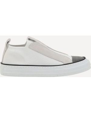 Brunello Cucinelli Trainers - White