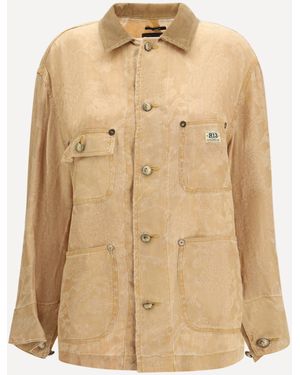 R13 Evelyn Chore Jacket - Natural