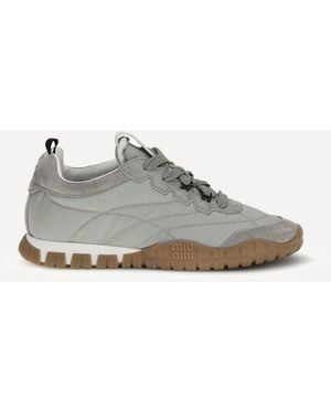 Miu Miu Tyre Trainers - White