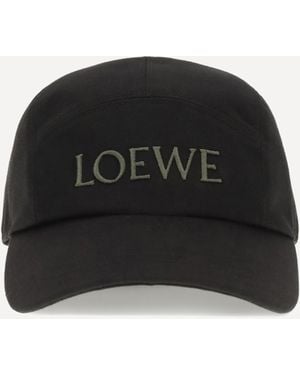 Loewe Cappello Da Baseball Camp - Nero