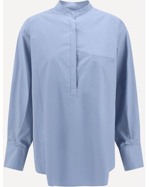 Sa Su Phi Baloon Shirt - Blue