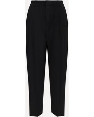 Alexander Wang Logo's Oversized Pants - Black