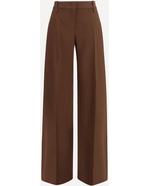 Ermanno Scervino Bootcut Pants - Brown