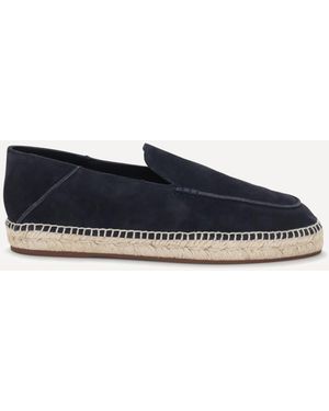 Loro Piana Seaside Walk Espadrilles - Blue