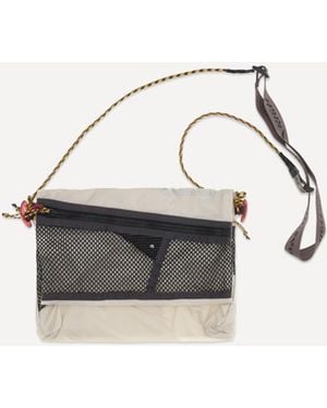 Klättermusen Algir Foldover Crossbody Bag - Natural