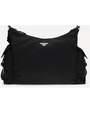 Prada Explorer Shoulder Bag - White