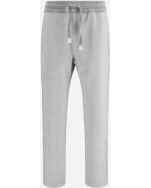 Brioni Mélange Joggers - Grey