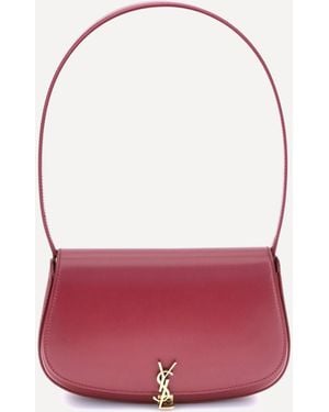 Saint Laurent Borsa A Spalla Mini Voltaire - Rosa