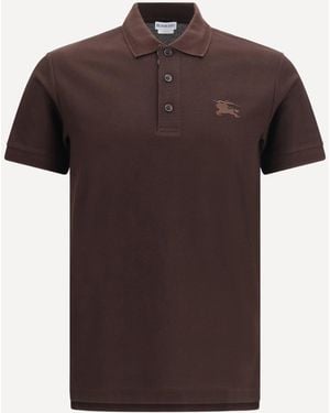 Burberry Jwear Polo - Brown