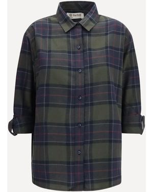 Barbour Elishaw Check Shirt - Blue