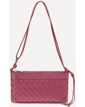 Bottega Veneta Pouch On Strap - Pink