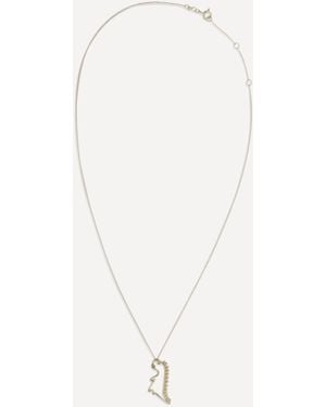 Aliita Dino Esmeralda Necklace - White