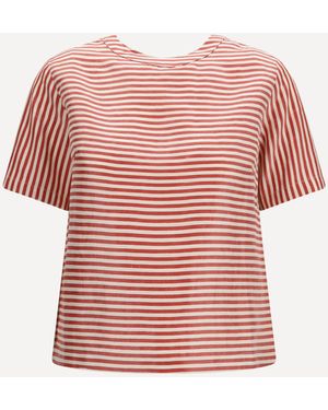 Cruna Short-Sleeved T-Shirt - Pink
