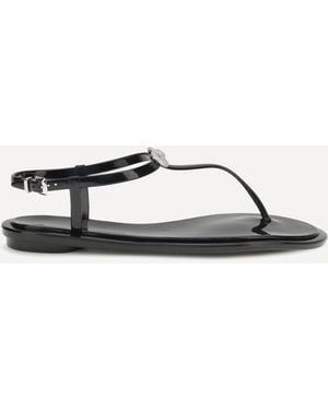 Mach & Mach Double Bow Sandals - Natural