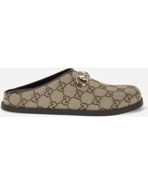 Gucci Mules Con Morsetto - Neutro