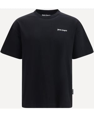 Palm Angels 3-Pack Logo T-Shirt Set - Black