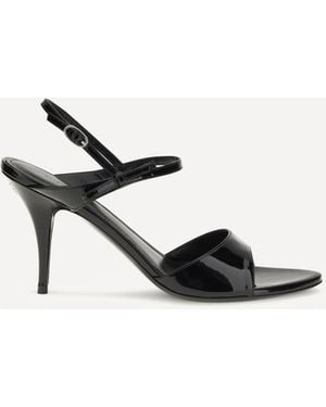 Balenciaga Avenue Bow Sandals - Black