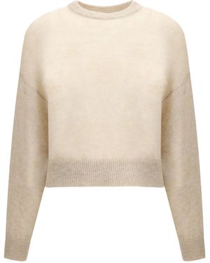 Brunello Cucinelli Jumper - Natural