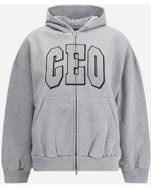 Balenciaga Ceo Hoodie - Grey