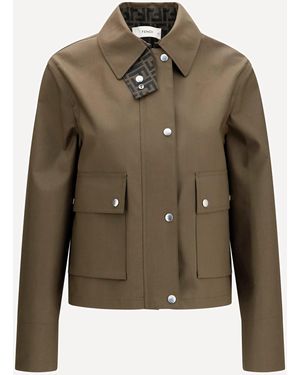 Fendi Giacca - Verde